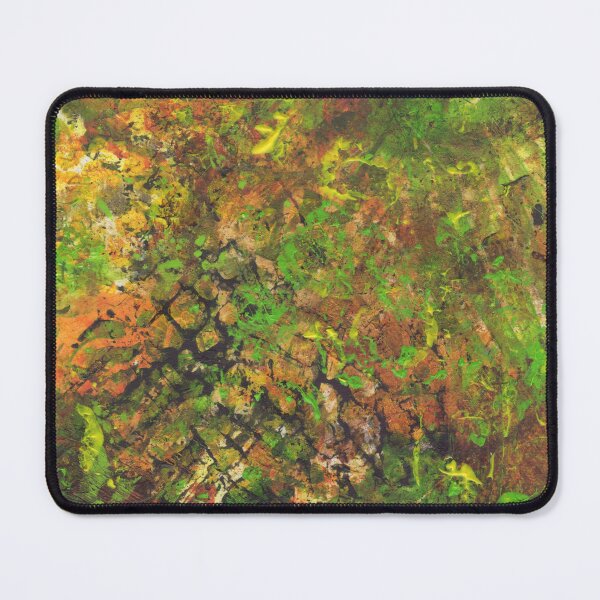 Item preview, Autumn Series 3 No.1 Mixed Media Abstract designed and sold by Carol Ann Taylor.