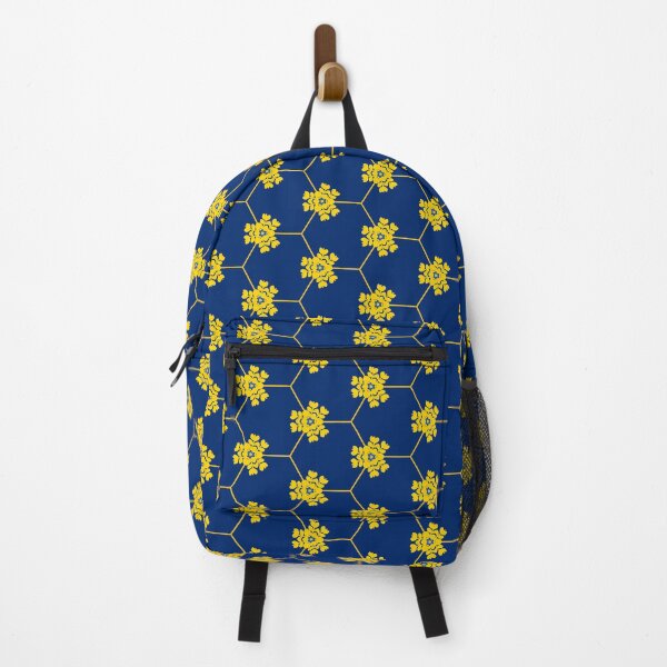 Item preview, Blue Flowery Shape - Geometric Abstract Pattern - Best Friend Gifts designed and sold by RoyalStarsPatts.