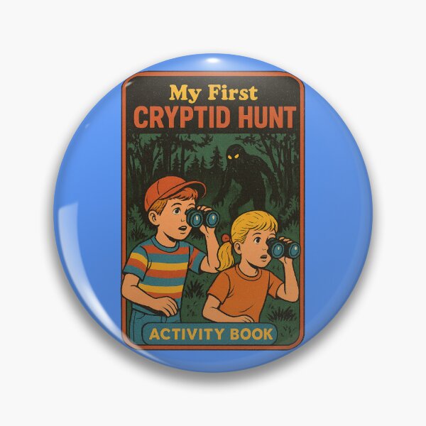 Item preview, My First Cryptid Hunt designed and sold by Rare Plus Apparel!.