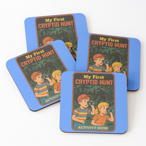 Item preview, My First Cryptid Hunt designed and sold by Rare Plus Apparel!.