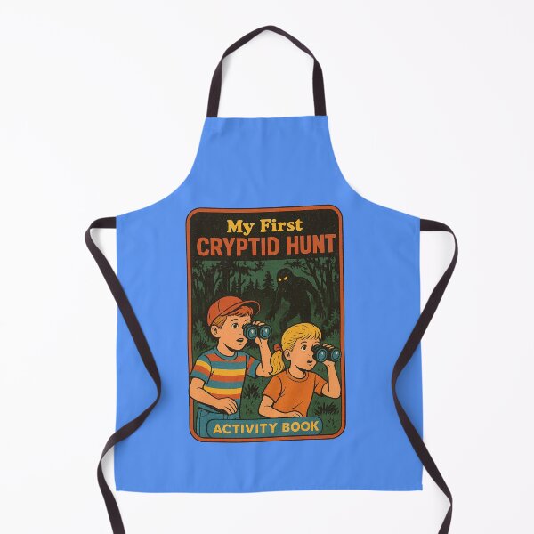 Item preview, My First Cryptid Hunt designed and sold by Rare Plus Apparel!.