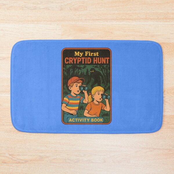 Item preview, My First Cryptid Hunt designed and sold by Rare Plus Apparel!.