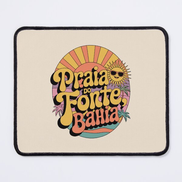 Item preview, Praia do Forte, Bahia, Brazil – Groovy 70s Psychedelic Sun-Kissed Design designed and sold by paulo silveira.