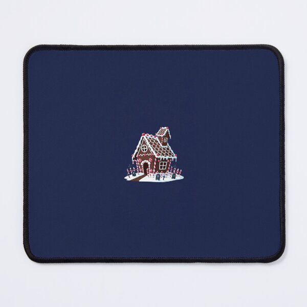 Item preview, Gothic Gingerbread House Cemetery | Dark Christmas Horror Sticker designed and sold by Gothic Han.