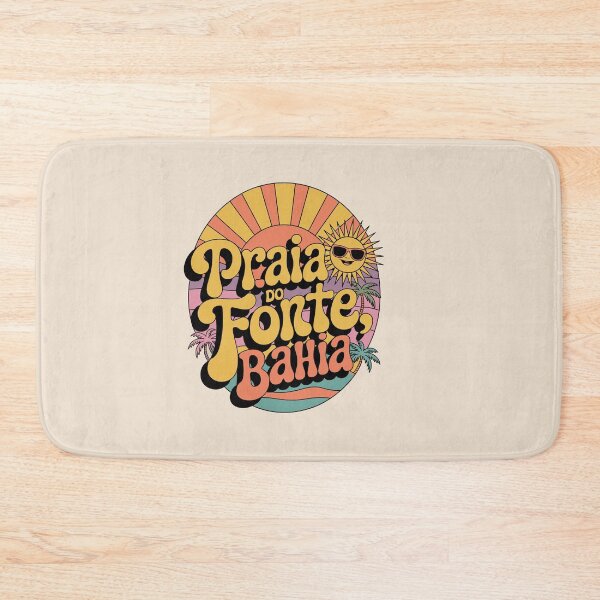 Item preview, Praia do Forte, Bahia, Brazil – Groovy 70s Psychedelic Sun-Kissed Design designed and sold by paulo silveira.