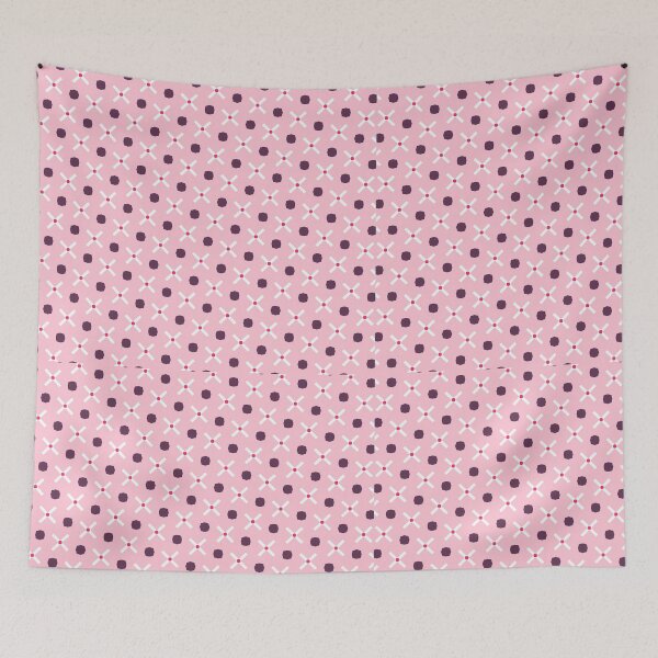 Item preview, Pink Star Shape  - Geometric Abstract Pattern - Best Gifts For Mom designed and sold by RoyalStarsPatts.