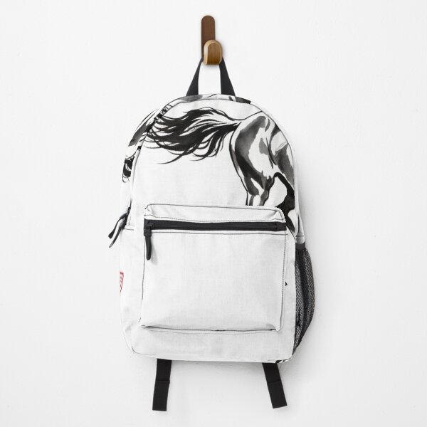 Item preview, Ethereal Ink-Wash Lunar Gallop: Timeless Elegance designed and sold by designlabdiscover.