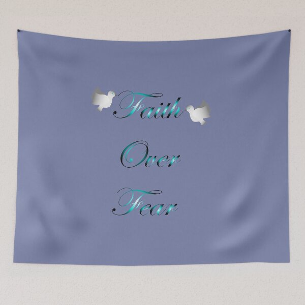 Item preview, Faith Over Fear designed and sold by InnaCreates.