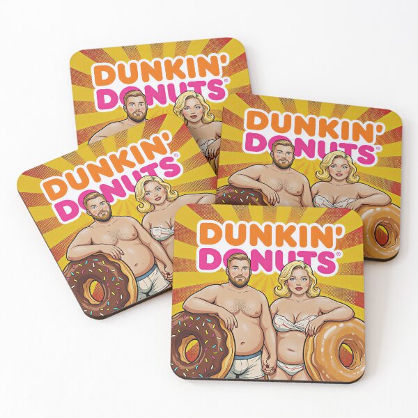 Item preview, Two Sweet Donuts designed and sold by DoxyBlue.