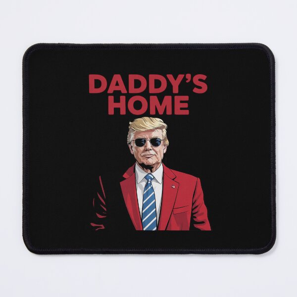Item preview, Daddy's Home Trump Pink 2025 Take America Back designed and sold by MythWoot.