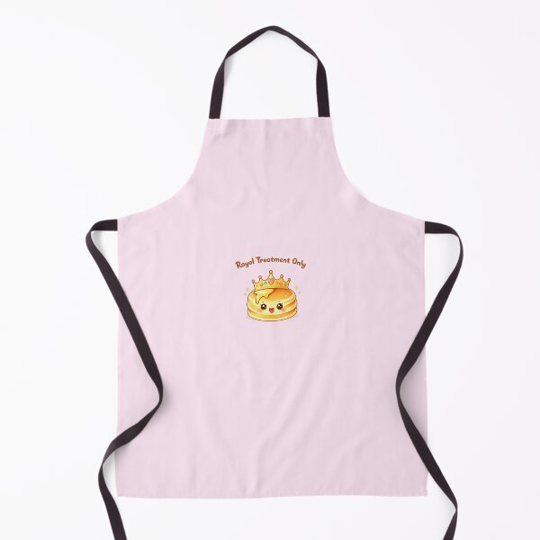 Item preview, Royal Treatment Only – Smiling GF Pancake with Crown | Cute Gluten Free Foodie Design designed and sold by My Gluten Free Life UK.