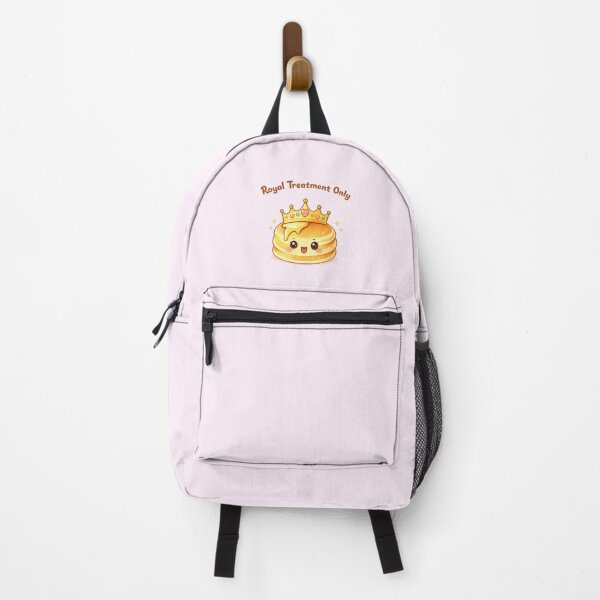 Item preview, Royal Treatment Only – Smiling GF Pancake with Crown | Cute Gluten Free Foodie Design designed and sold by My Gluten Free Life UK.