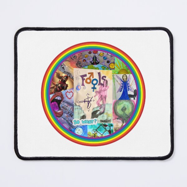 Item preview, The Fools designed and sold by Tara Aal Astrology Art.