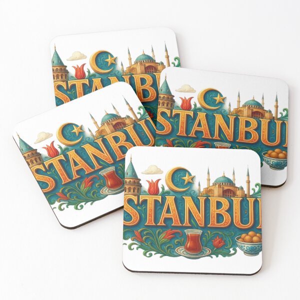 Item preview, ESTANBUL designed and sold by likbatonboot.