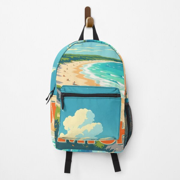Item preview, Michigan, USA: Vintage-Style Painterly Travel Poster designed and sold by LSVart.