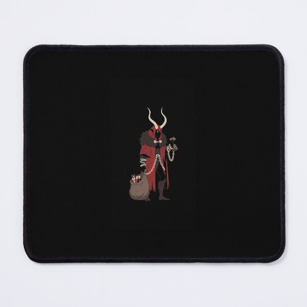 Item preview, Krampus Dark Christmas Demon | Gothic Holiday Monster Sticker designed and sold by Gothic Han.