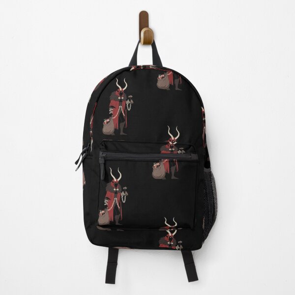 Item preview, Krampus Dark Christmas Demon | Gothic Holiday Monster Sticker designed and sold by Gothic Han.