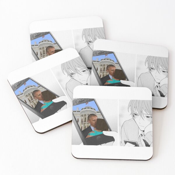 Item preview, Obama cheats on Sad anime boy with Steve designed and sold by milkcarbon.