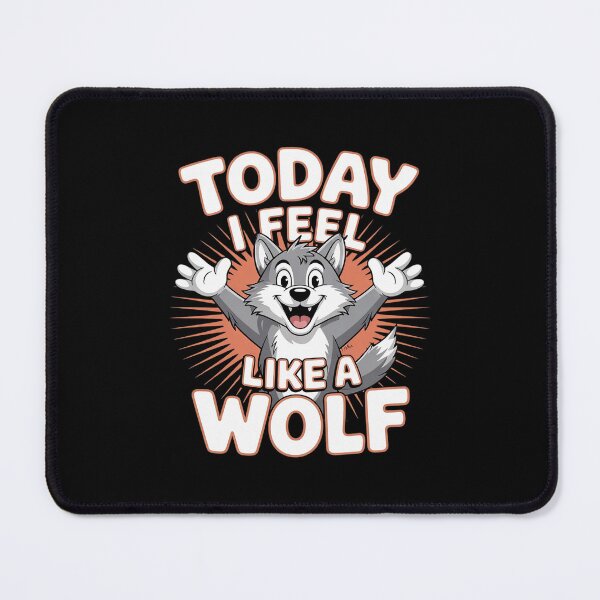 Item preview, Childrens Today I feel like a Wolf Kids Wolf 1 designed and sold by CombatTask.