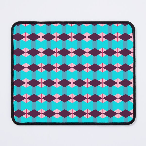 Item preview, Blue Pink  Polygon Shape - Abstract Geometric Surface Pattern - Birthday Gifts designed and sold by RoyalStarsPatts.