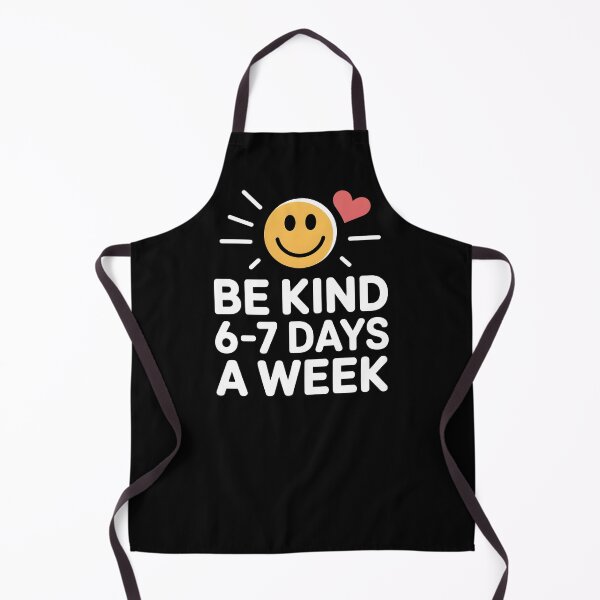 Item preview, Be Kind 6–7 Days a Week – Cute Classroom Positivity designed and sold by SaritaVerseArt.