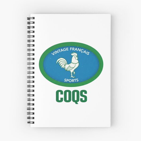 Item preview, Vintage Français Sports Coqs — Retro French Rooster Athletic Club Illustration designed and sold by Colorful-Garden.