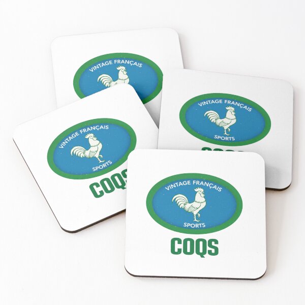 Item preview, Vintage Français Sports Coqs — Retro French Rooster Athletic Club Illustration designed and sold by Colorful-Garden.