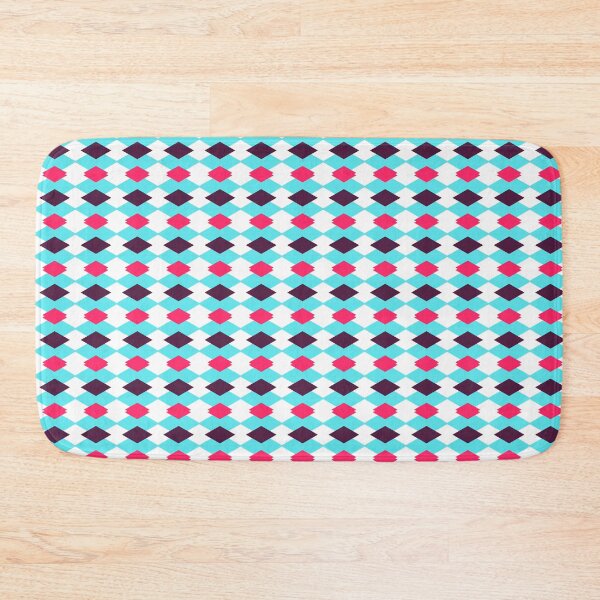 Item preview, Blue Pink Kite Shape - Abstract Geometric Pattern - Birthday Gifts For Him designed and sold by RoyalStarsPatts.
