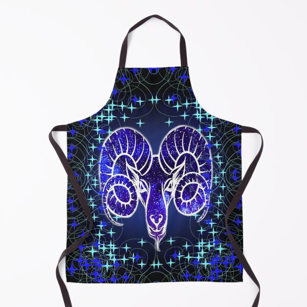 Item preview, Aries Zodiac Sign – Mystic Ram Constellation Art designed and sold by DCSMKreativ.