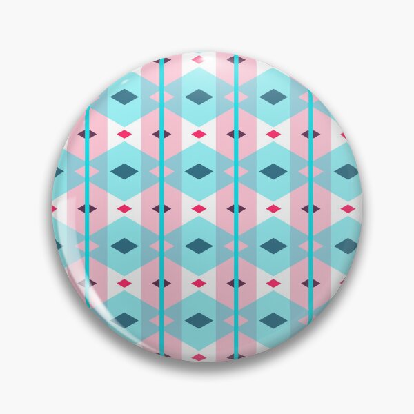 Item preview, Blue Pink Kite - Abstract Geometric Pattern - Birthday Gifts For Mom designed and sold by RoyalStarsPatts.