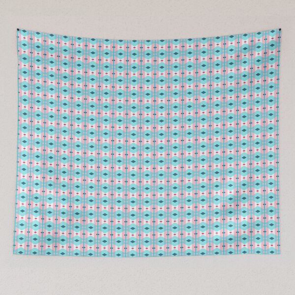 Item preview, Blue Pink Kite - Abstract Geometric Pattern - Birthday Gifts For Mom designed and sold by RoyalStarsPatts.