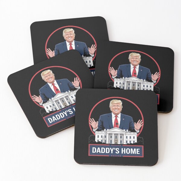 Item preview, Daddy's Home Trump Pink Take America Back 14  designed and sold by AquaKiev.