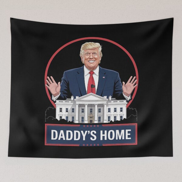 Item preview, Daddy's Home Trump Pink Take America Back 14  designed and sold by AquaKiev.