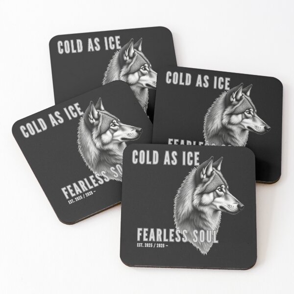 Item preview, Ares Forge - Cold As Ice / Fearless Soul Wolf - Established 2025/2026 designed and sold by AresForge.