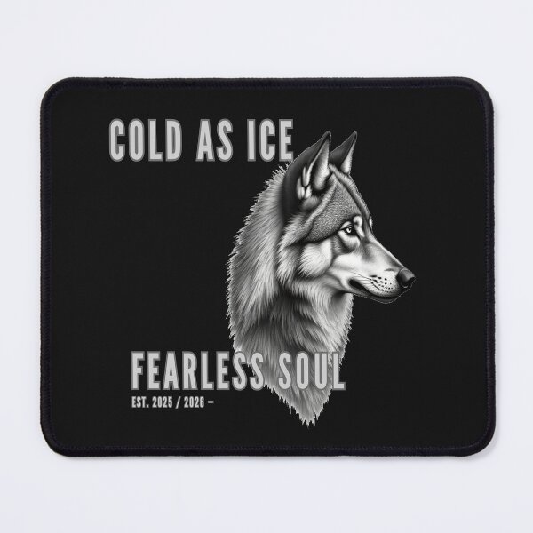 Item preview, Ares Forge - Cold As Ice / Fearless Soul Wolf - Established 2025/2026 designed and sold by AresForge.