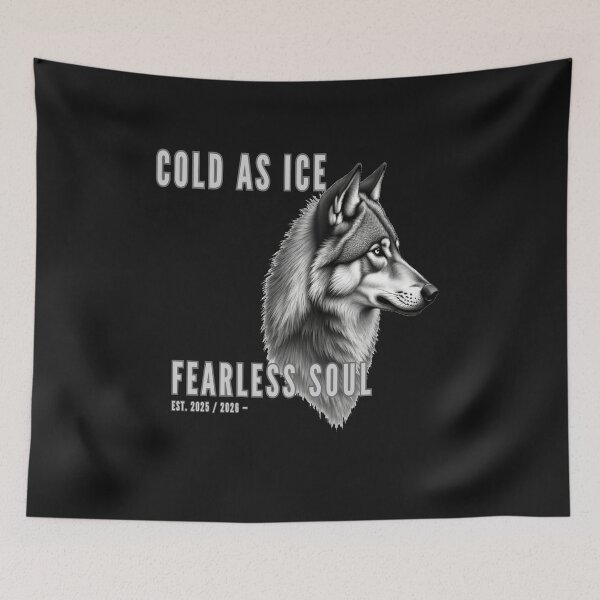 Item preview, Ares Forge - Cold As Ice / Fearless Soul Wolf - Established 2025/2026 designed and sold by AresForge.