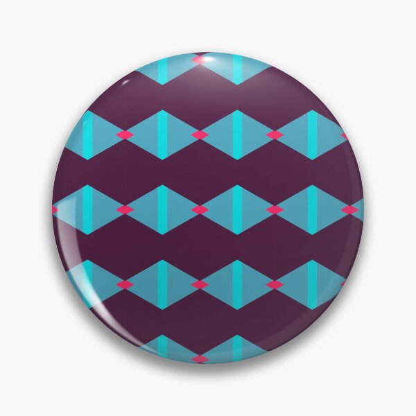 Item preview, Blue Pink Kite Shape - Geometric Abstract Pattern - Bridal Shower Gifts designed and sold by RoyalStarsPatts.