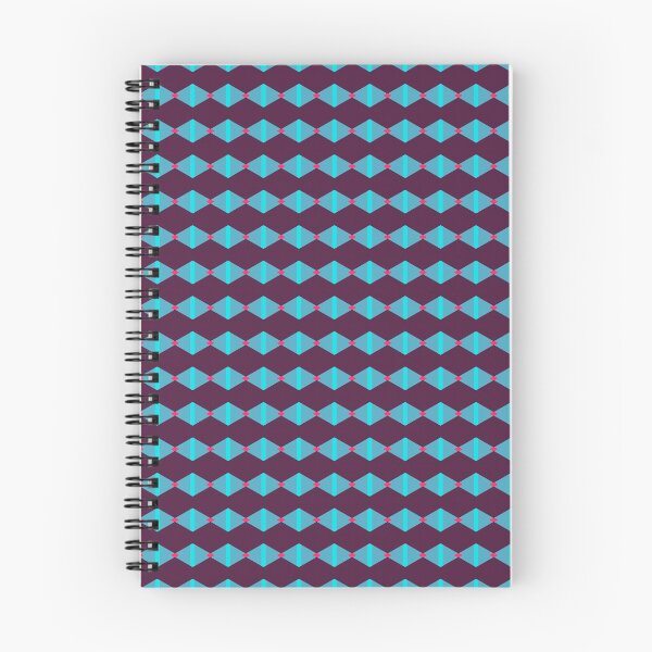 Item preview, Blue Pink Kite Shape - Geometric Abstract Pattern - Bridal Shower Gifts designed and sold by RoyalStarsPatts.