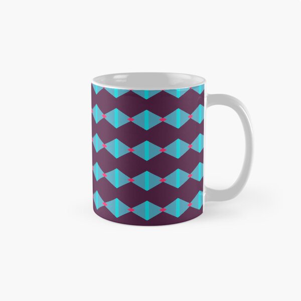 Item preview, Blue Pink Kite Shape - Geometric Abstract Pattern - Bridal Shower Gifts designed and sold by RoyalStarsPatts.