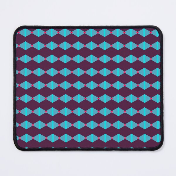 Item preview, Blue Pink Kite Shape - Geometric Abstract Pattern - Bridal Shower Gifts designed and sold by RoyalStarsPatts.