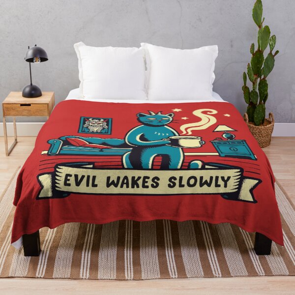 Item preview, Evil Wakes Slowly designed and sold by Scaryzz.