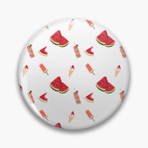 Item preview, Summer Yellow Organic Watermelon Fruit Food Pattern - Christmas Gift Baskets designed and sold by RoyalStarsPatts.