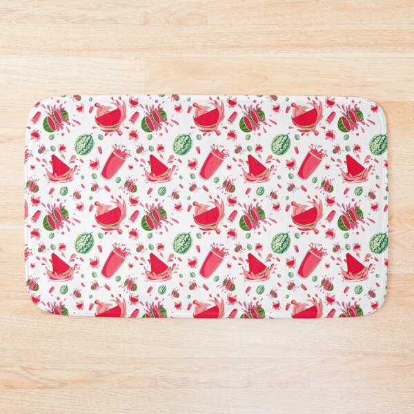 Item preview, Summer Black Diamond Splash Watermelon Food Fruit Pattern - Christmas Gift Ideas designed and sold by RoyalStarsPatts.