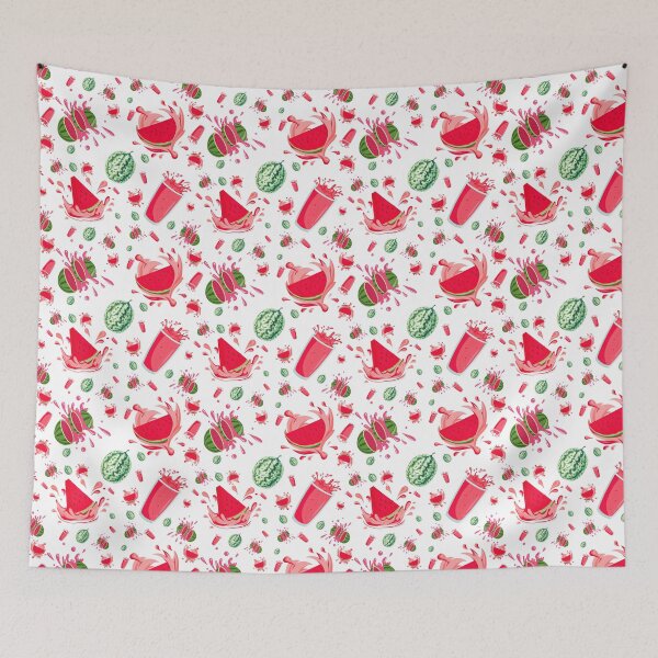 Item preview, Summer Black Diamond Splash Watermelon Food Fruit Pattern - Christmas Gift Ideas designed and sold by RoyalStarsPatts.