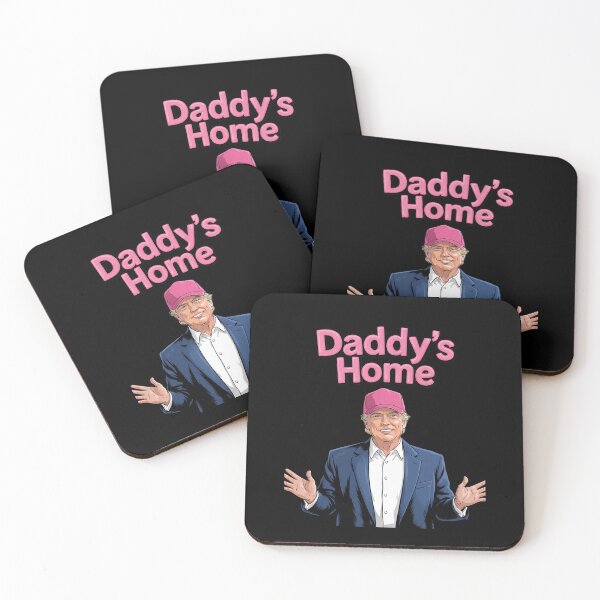 Item preview, Daddy's Home Trump Pink Take America Back 4  designed and sold by MythWoot.
