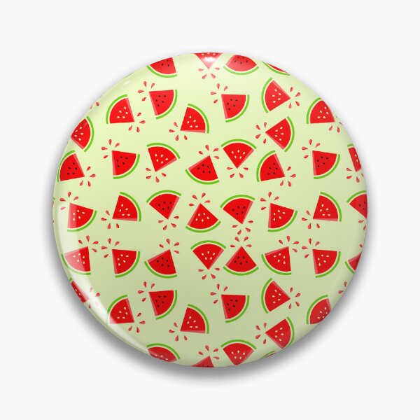 Item preview, Light Green Watermelon Slice Fruit Food Pattern - Christmas Gifts For Men designed and sold by RoyalStarsPatts.