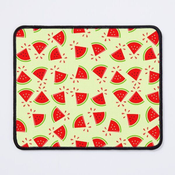 Item preview, Light Green Watermelon Slice Fruit Food Pattern - Christmas Gifts For Men designed and sold by RoyalStarsPatts.