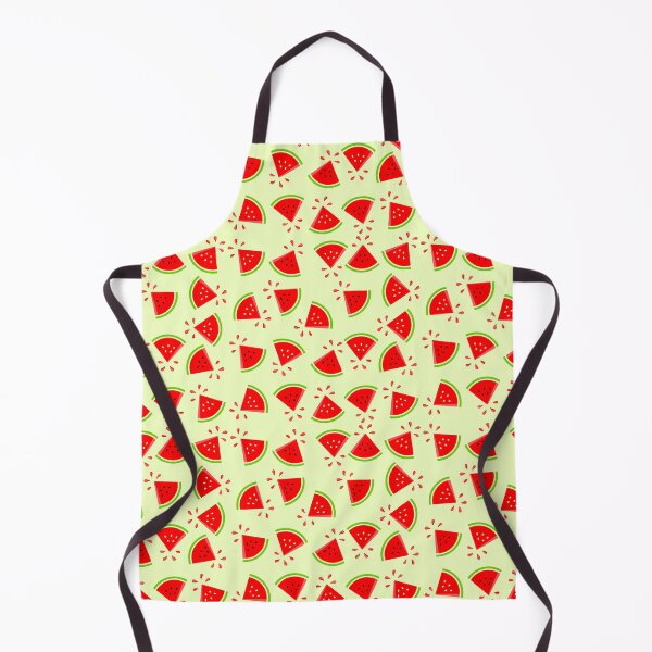 Item preview, Light Green Watermelon Slice Fruit Food Pattern - Christmas Gifts For Men designed and sold by RoyalStarsPatts.