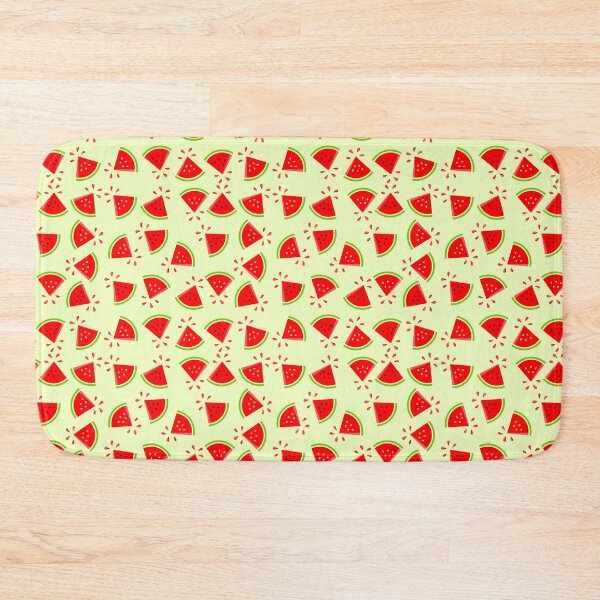 Item preview, Light Green Watermelon Slice Fruit Food Pattern - Christmas Gifts For Men designed and sold by RoyalStarsPatts.
