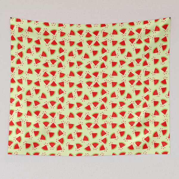 Item preview, Light Green Watermelon Slice Fruit Food Pattern - Christmas Gifts For Men designed and sold by RoyalStarsPatts.